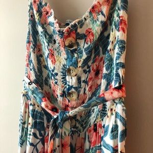 Blue island | Tropical Jumper